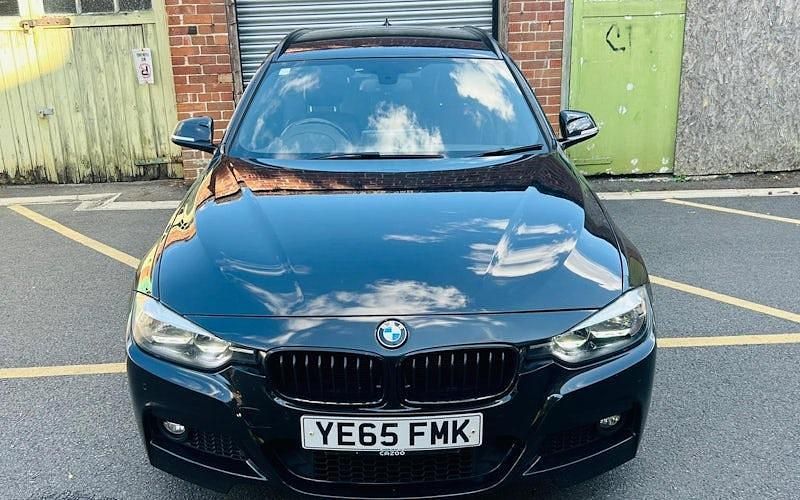 Usado BMW 320 M Sport 190 CV (139 kW) 2018 Familiar