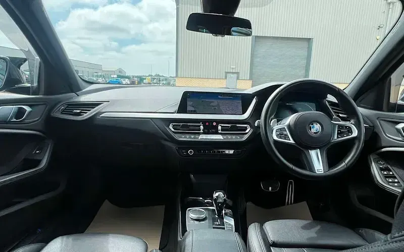 Used BMW M135 306 HP (225 kW) 2020 Black Hatchback