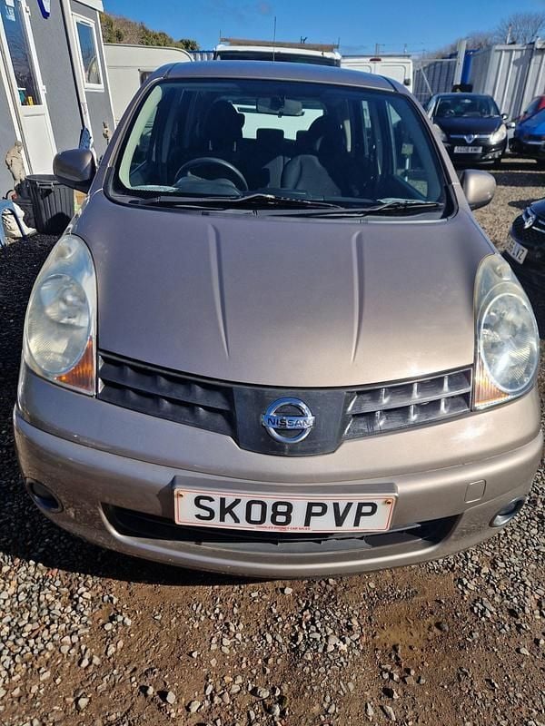 Beige Used 2008 Nissan Note Acenta MPV | £1,150 (Fair price) - Image 1/4