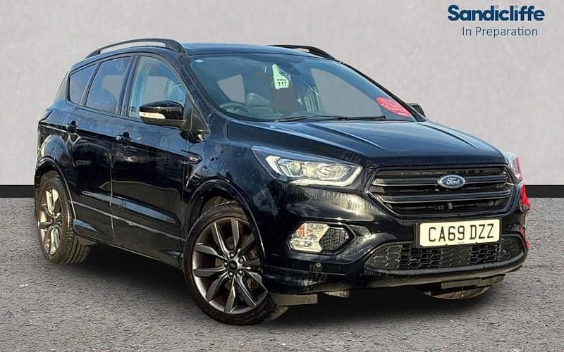 Black Used 2019 Ford Kuga ST-Line SUV | £13,710 (Fair price) - Image 1/1