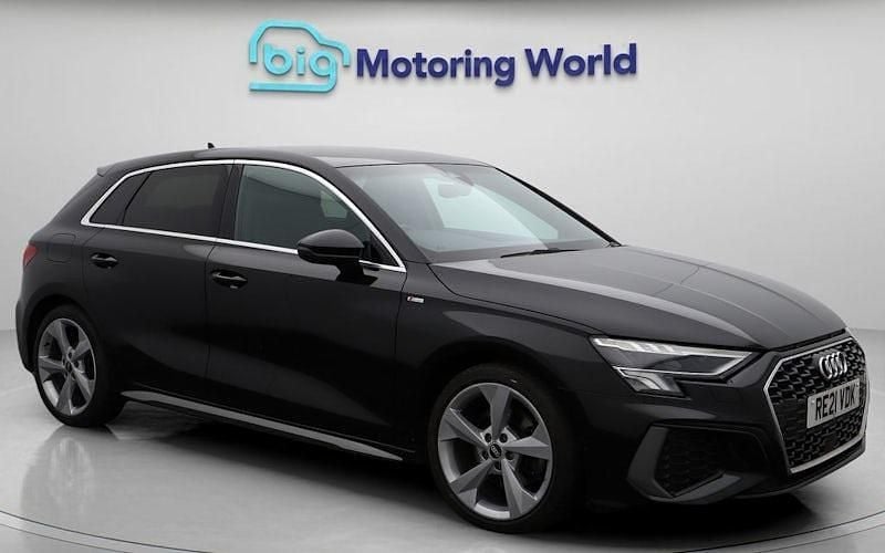 Used 2024 Audi A3 Sportback S-Line Hatchback | £16,400 (Super price) - Image 1/4
