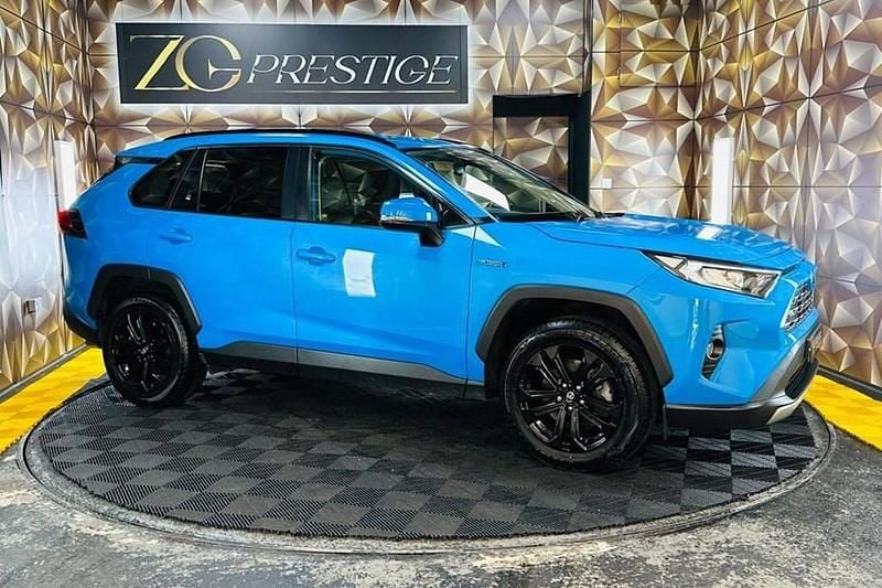 Used Toyota RAV4 Hybrid Design 2022 Blue SUV