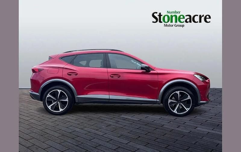 Used Cupra Formentor 150 HP (110 kW) 2022 Red SUV