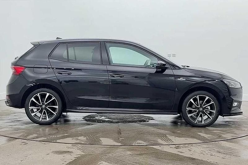 Used Skoda Fabia Monte Carlo 85 HP (62 kW) 2025 Black magic pearl effect Hatchback