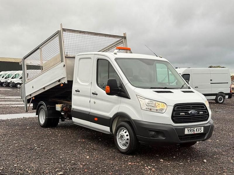 White Used 2016 Ford Transit Cabriolet | £12,795 (Fair price) - Image 1/3