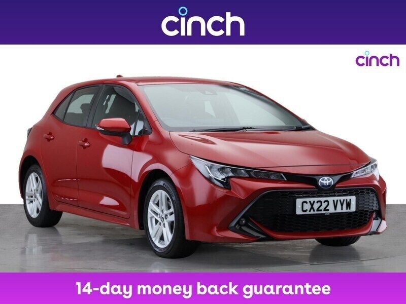 Red Used 2022 Toyota Corolla Hatchback | £16,599 (Good price) - Image 1/3