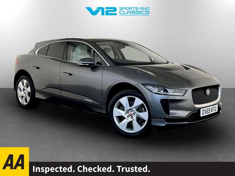 Used Jaguar I-Pace SE 294 kW (400 HP) 2019 Grey SUV