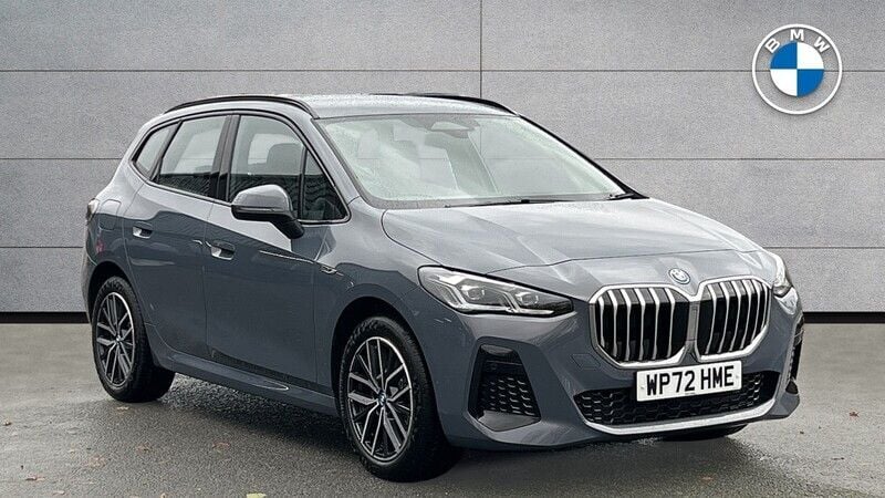 Grey Used 2022 BMW 225 Active Tourer M Sport MPV | £23,950 - Image 1/4