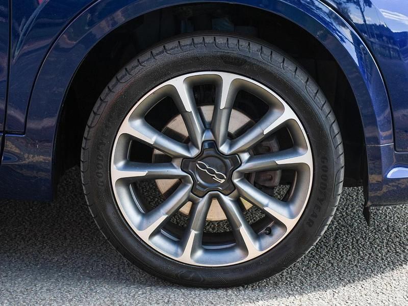 Used Fiat 500X S 128 HP (94 kW) 2024 Blue SUV