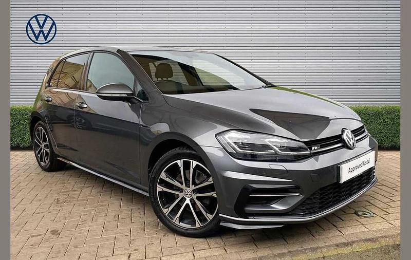 Used VW Golf VIII R-line Edition 147 HP (108 kW) 2020 Grey Hatchback