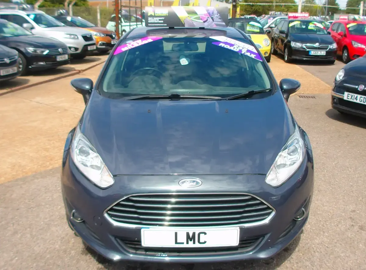 Used Ford Fiesta Zetec 82 HP (60 kW) 2013 Grey Hatchback