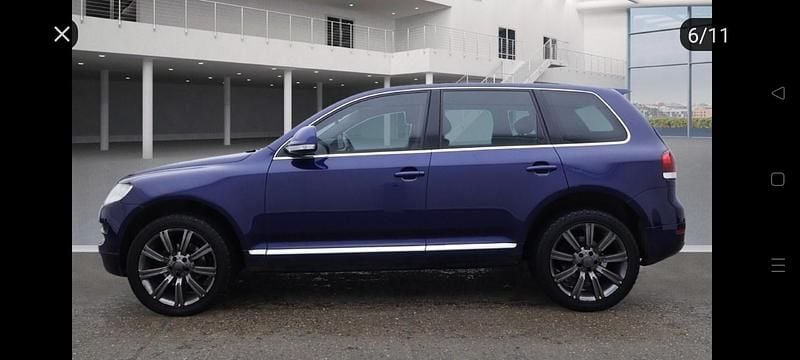 Blue Used 2007 VW Touareg SUV | £3,290 (A bit pricey) - Image 1/4