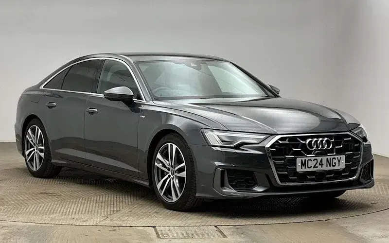 Used Audi A6 S-Line 204 HP (150 kW) 2024 Sedan