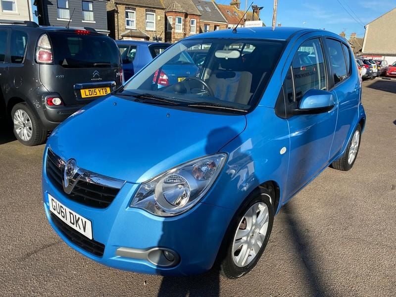 Used Vauxhall Agila 2011 Blue MPV