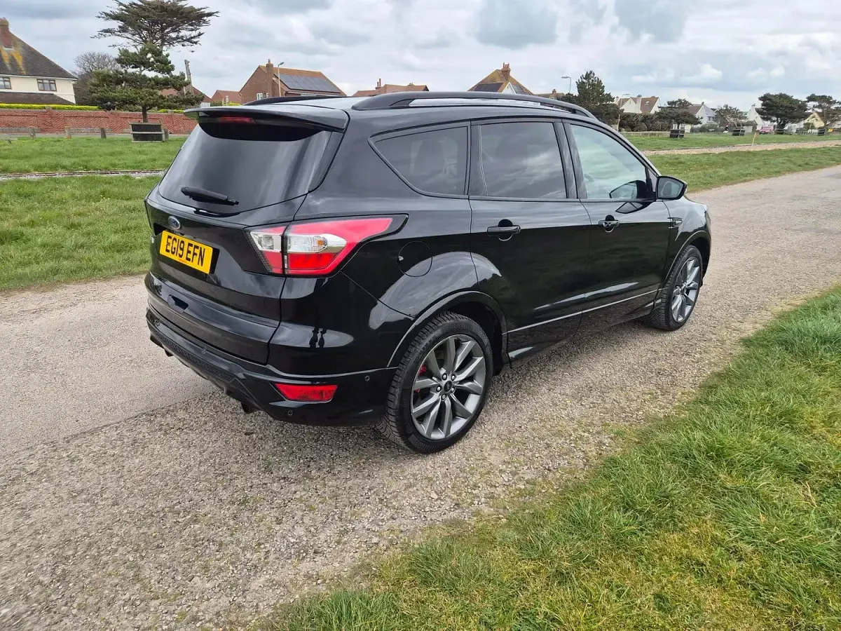 Used Ford Kuga ST-Line 2019 Black SUV