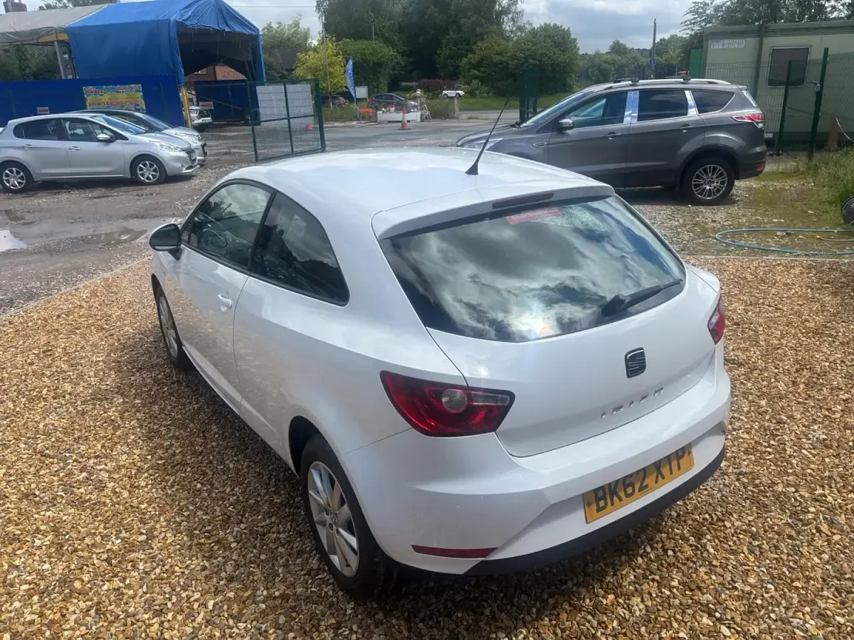 Used Seat Ibiza SE 2012 White Hatchback
