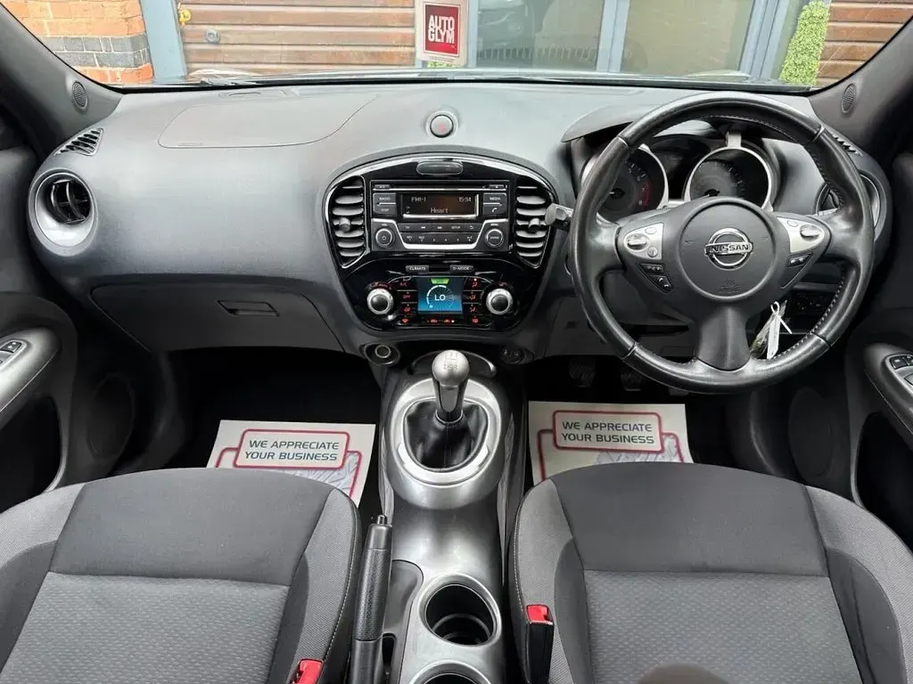 Used Nissan Juke Acenta 112 HP (82 kW) 2019 Black SUV