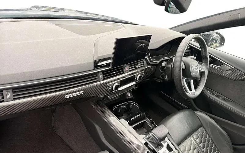 Used Audi RS4 450 HP (330 kW) 2023 Blue Estate