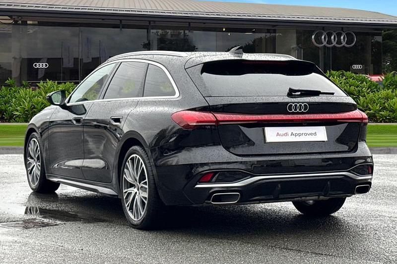 Used Audi A5 S-Line 204 HP (150 kW) 2025 Black Estate