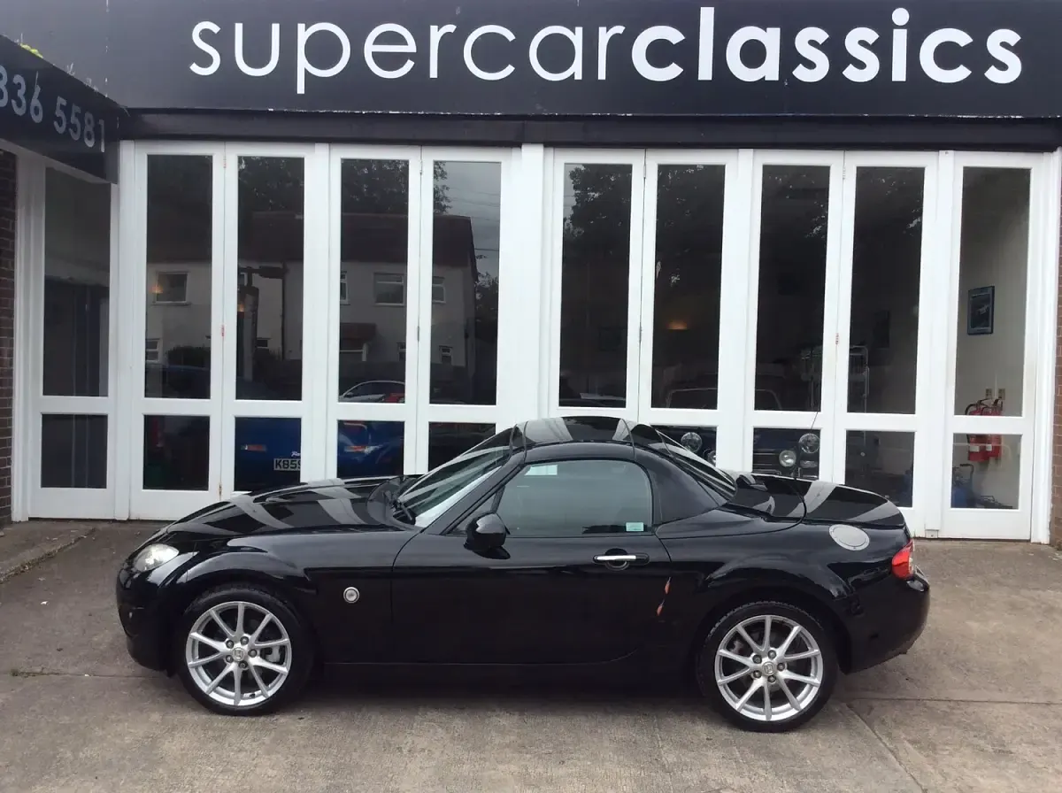 Used Mazda MX5 Inclusive 161 HP (118 kW) 2009 Black Cabriolet
