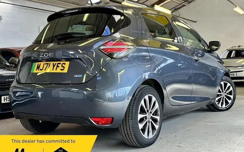 Used Renault Zoe GT-Line 100 kW (136 HP) 2021 Grey Hatchback