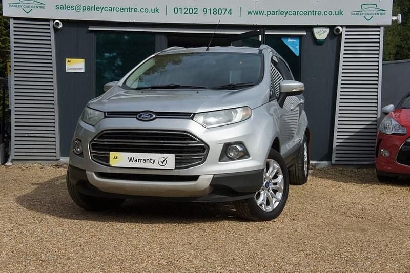 Silver Used 2014 Ford Ecosport Titanium SUV | £5,695 (Fair price) - Image 1/1
