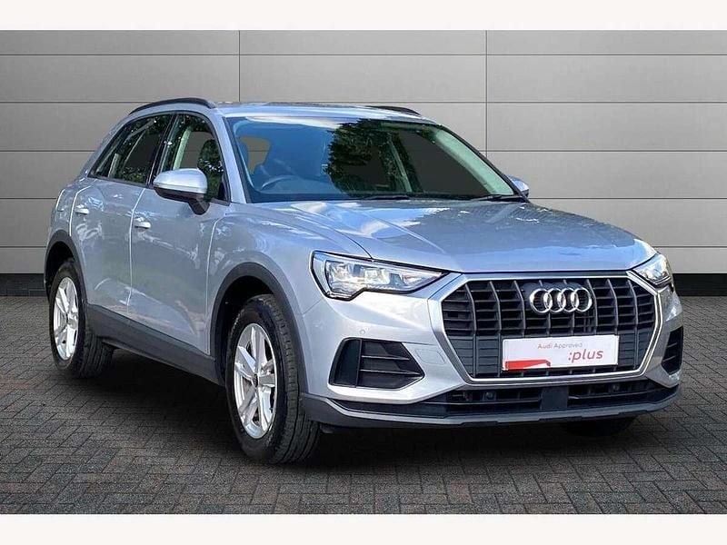 Silver Used 2022 Audi Q3 Design SUV | £24,493 (Fair price) - Image 1/4