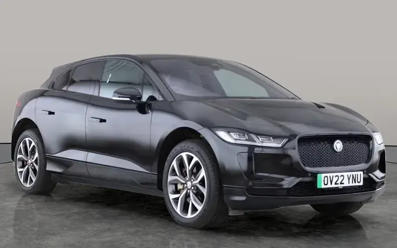 Used Jaguar I-Pace 294 kW (400 HP) 2022 Black SUV