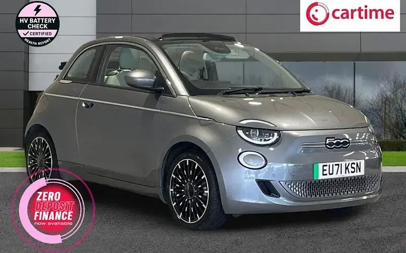 Used Fiat 500e La Prima 86 kW (118 HP) 2023 Cabriolet