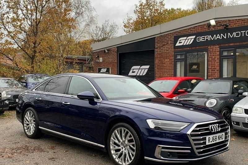Blue Used 2018 Audi A8 Advanced Sedan | £22,490 (Fair price) - Image 1/1