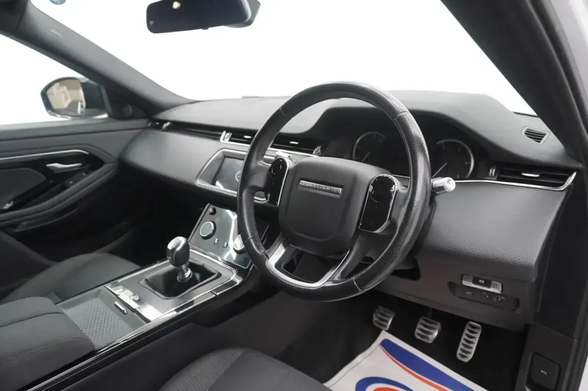 Used Land Rover Range Rover evoque R-Dynamic 2020 White SUV