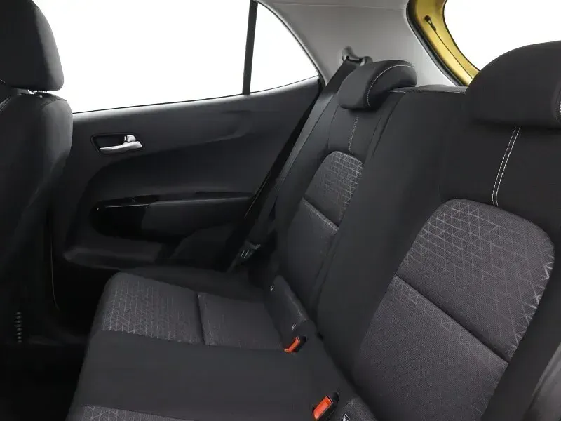 Used Kia Picanto 2024 Yellow Hatchback