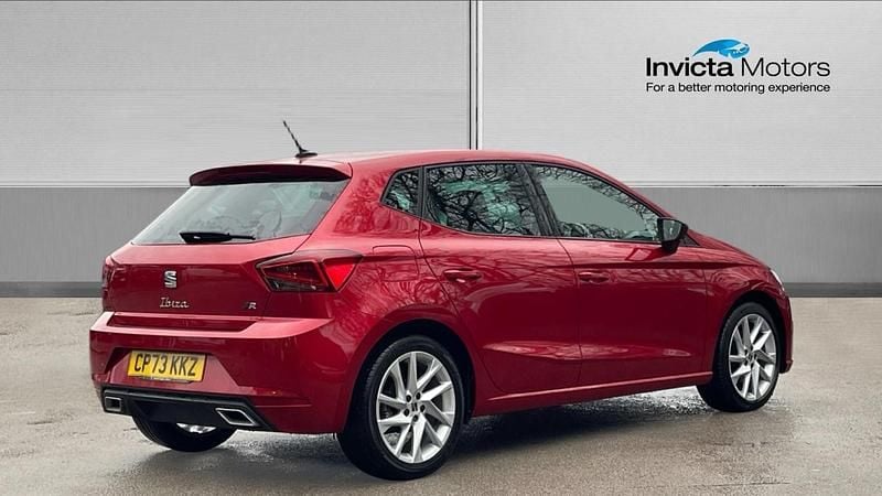 Used Seat Ibiza FR 110 HP (80 kW) 2024 Red Hatchback