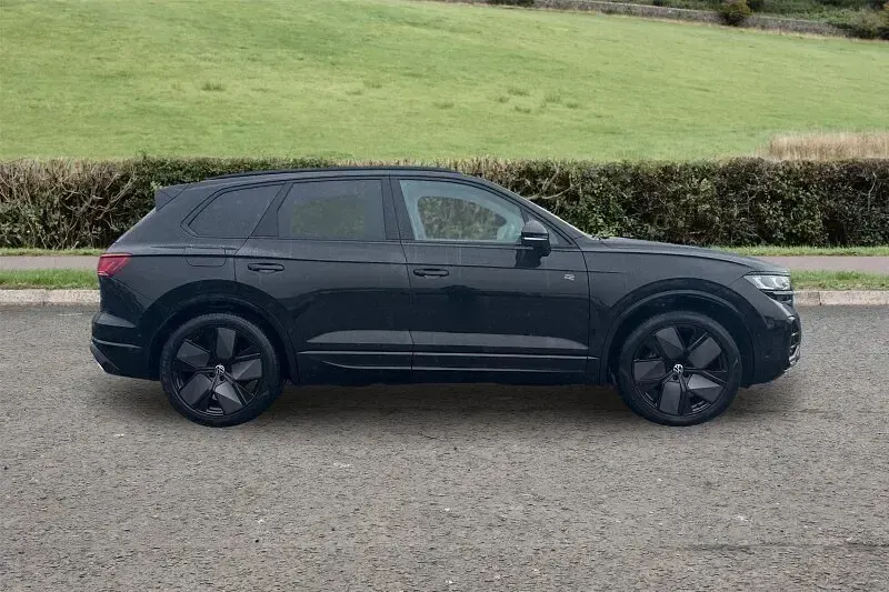Used VW Touareg Edition 286 HP (210 kW) 2026 Black SUV