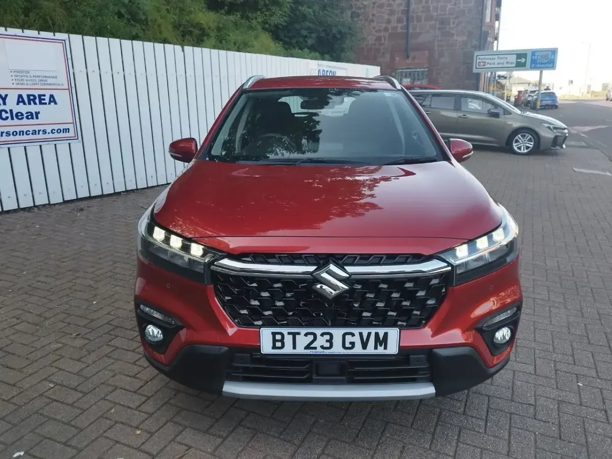 Used Suzuki SX4 S-Cross 2023 Red SUV