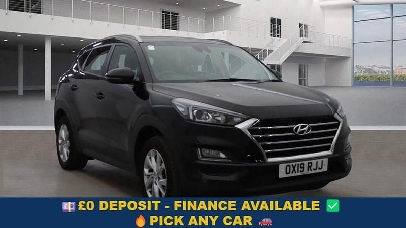 Black Used 2019 Hyundai Tucson SE SUV | £11,699 (Super price) - Image 1/4