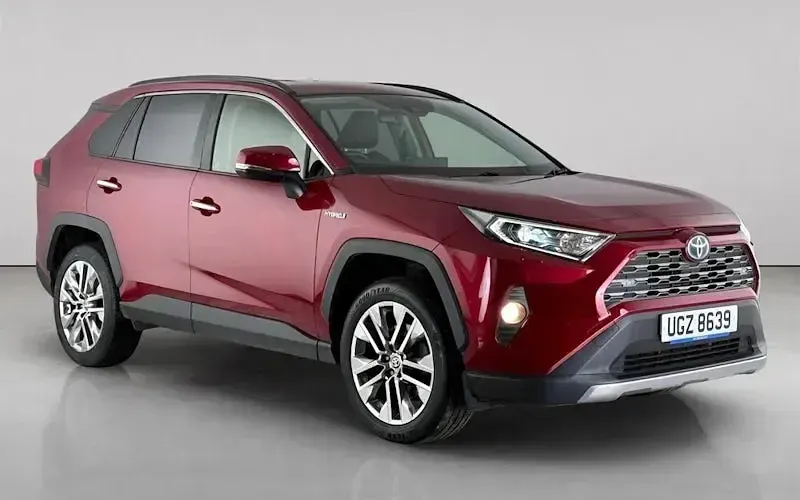 Used Toyota RAV4 Hybrid 218 HP (160 kW) 2021 SUV