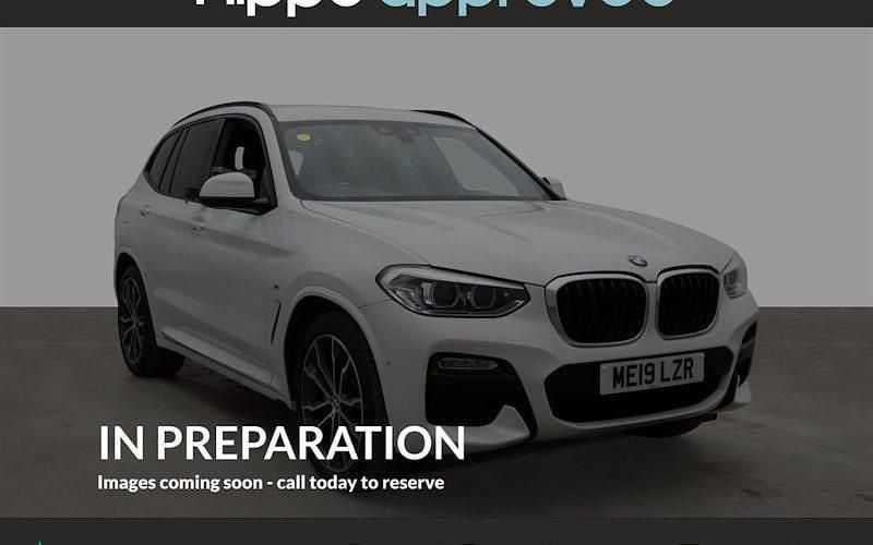 Used 2021 BMW X3 M Sport SUV | £22,570 (Super price) - Image 1/4
