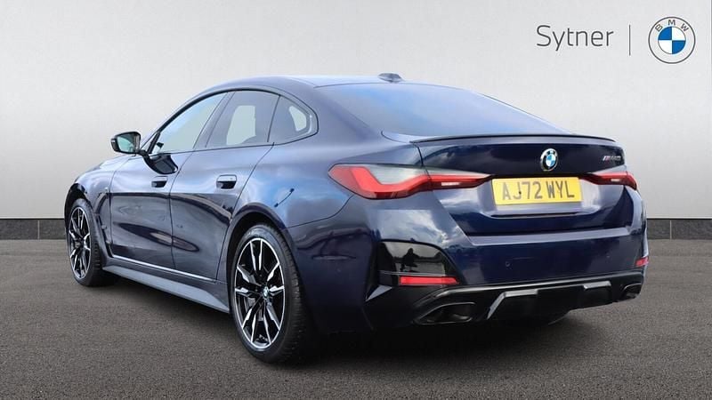 Used BMW M440 M Sport 369 HP (271 kW) 2022 Blue Sedan