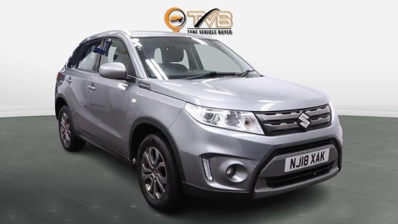 Grey Used 2018 Suzuki Vitara SZ4 SUV | £6,995 (Fair price) - Image 1/3
