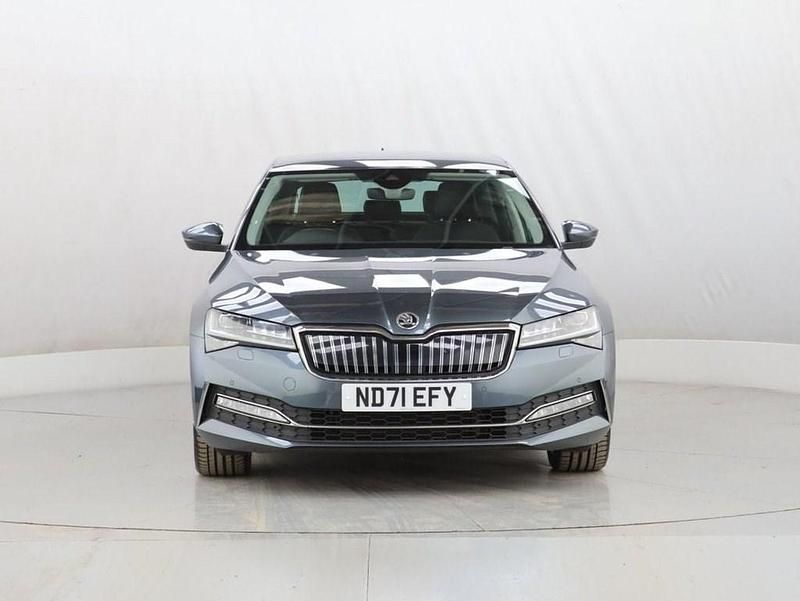 Used Skoda Superb SE L 218 HP (160 kW) 2021 Grey Hatchback