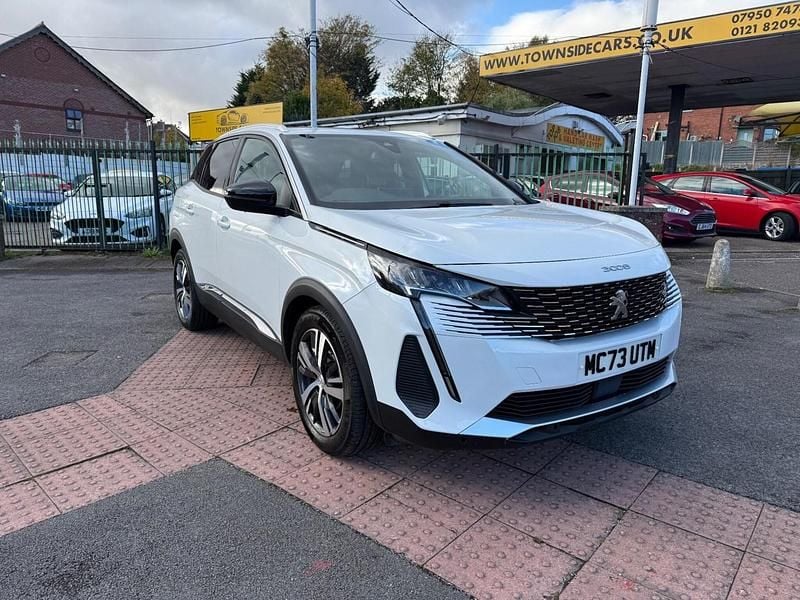 White Used 2023 Peugeot 3008 Allure Hatchback | £14,990 (Super price) - Image 1/4