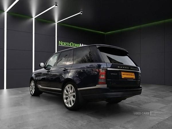 Używany Land Rover Range Rover Vogue 2016 Niebieski SUV