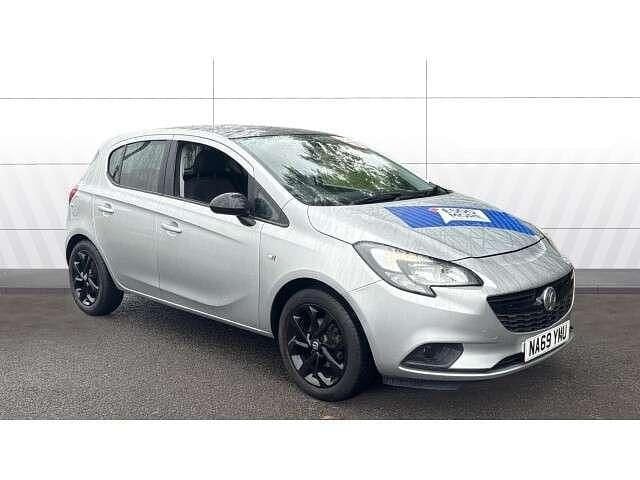 Silver Used 2019 Vauxhall Corsa Hatchback | £9,185 (Fair price) - Image 1/4