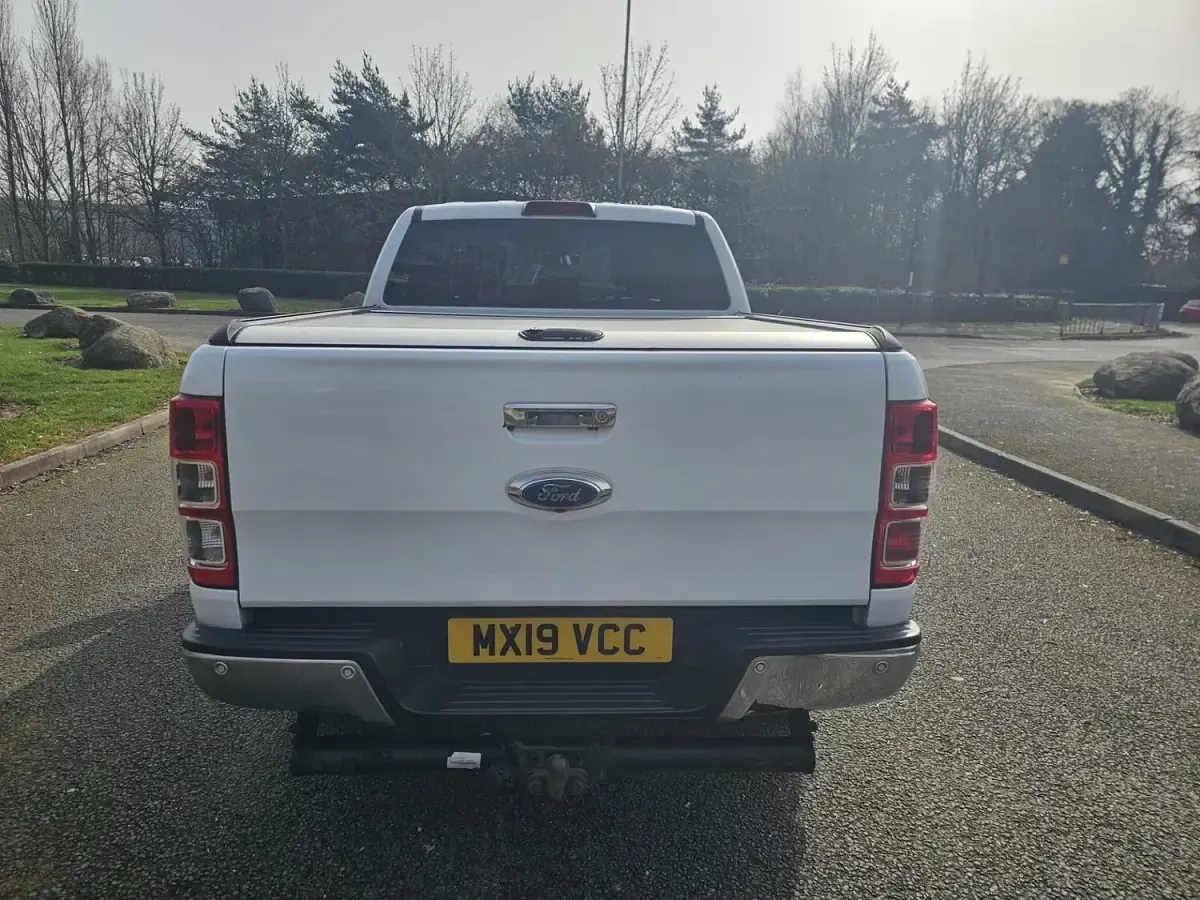 Used Ford Ranger Limited 2019 White Pickup