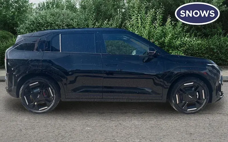 New Kia EV3 GT-Line 150 kW (204 HP) 2026 Black SUV