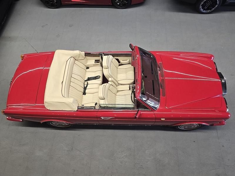 Used Rolls Royce Corniche 1988 Red Cabriolet
