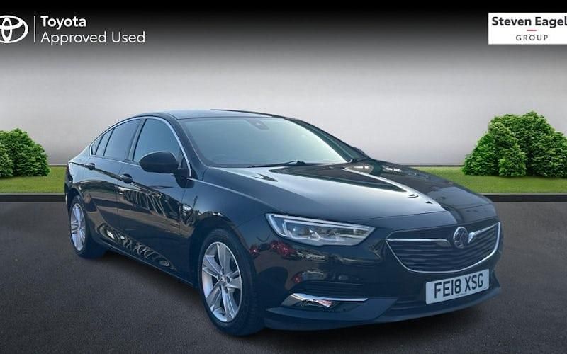 Used Vauxhall Insignia Elite 136 HP (100 kW) 2018 Hatchback