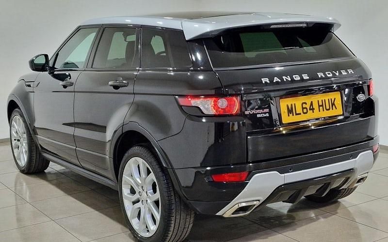 Used Land Rover Range Rover evoque Dynamic 190 HP (139 kW) 2015 Hatchback