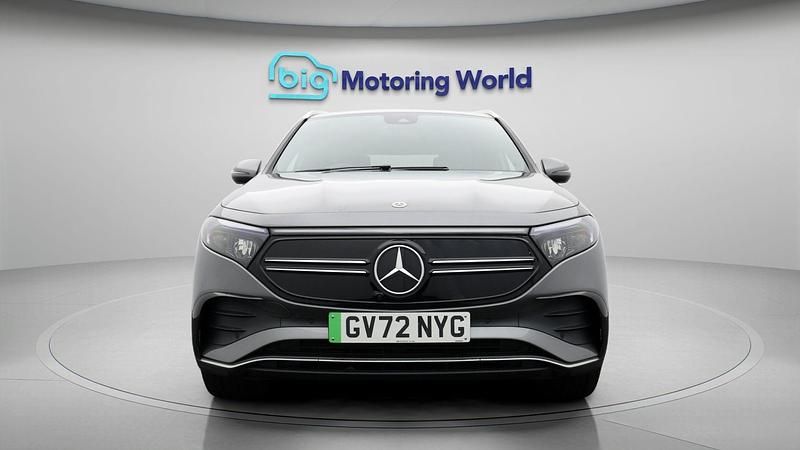 Used Mercedes EQA350 AMG line 214 kW (292 HP) 2023 Grey SUV